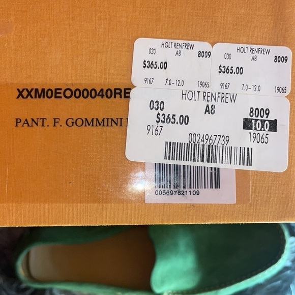 Tods Suede Loafers, Size US  10 - Picture 6 of 6